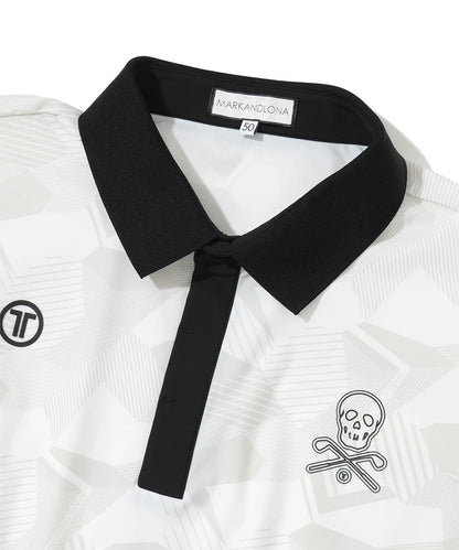 MARK&LONA MENS Eclipse Camo Polo