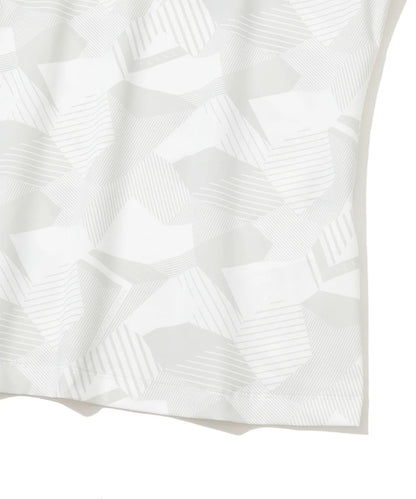 MARK&LONA WOMENS Eclipse Camo Mock Tee