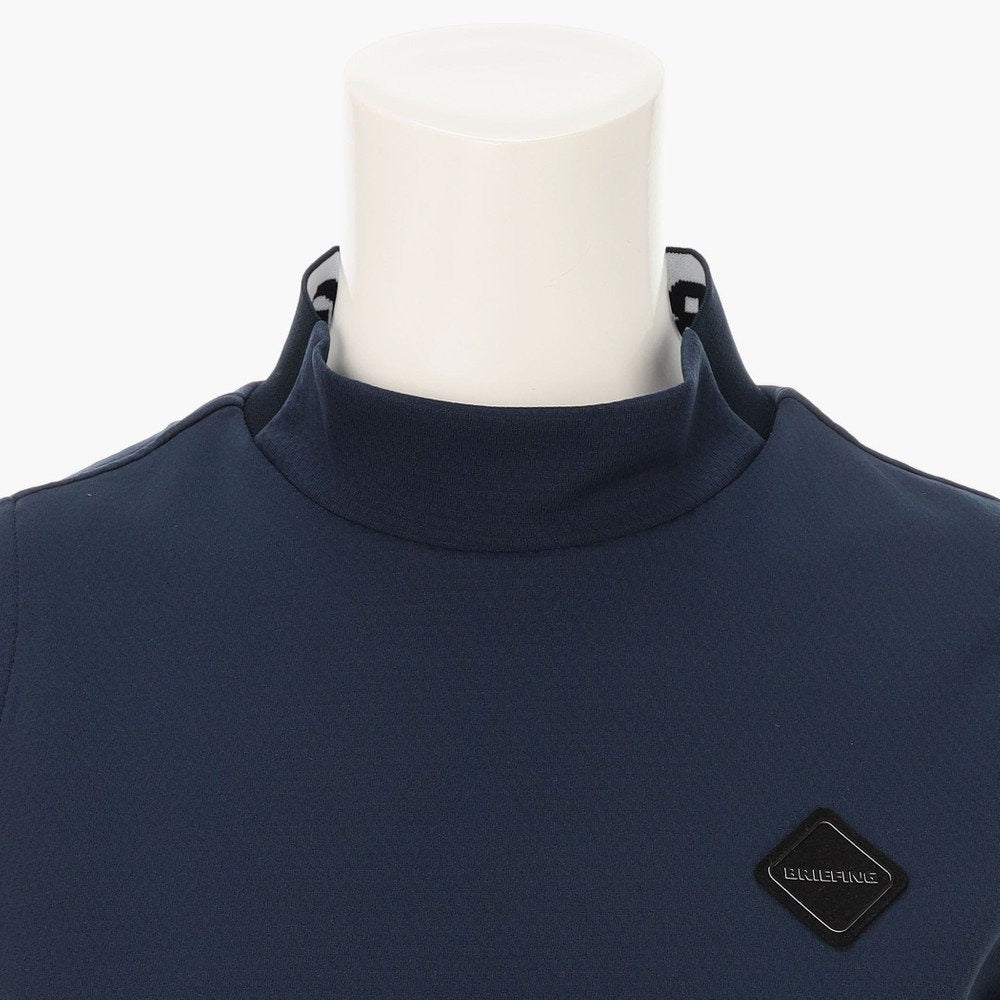 BRIEFING WOMENS WS NECK LOGO NS HIGHNECK