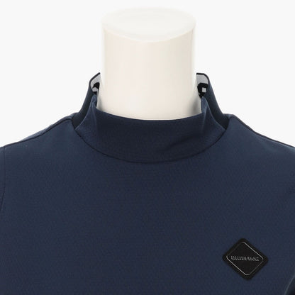 BRIEFING WOMENS WS NECK LOGO NS HIGHNECK