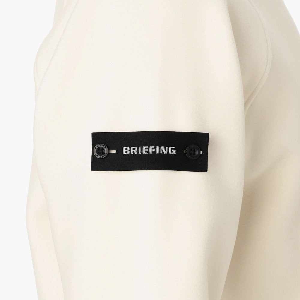 BRIEFING MENS HOL MS STITCH LOGO FAKE LAYERED HIGHNECK