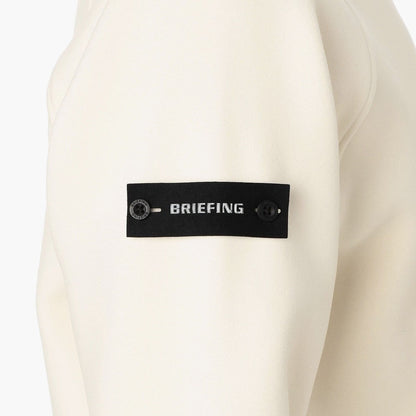 BRIEFING MENS HOL MS STITCH LOGO FAKE LAYERED HIGHNECK