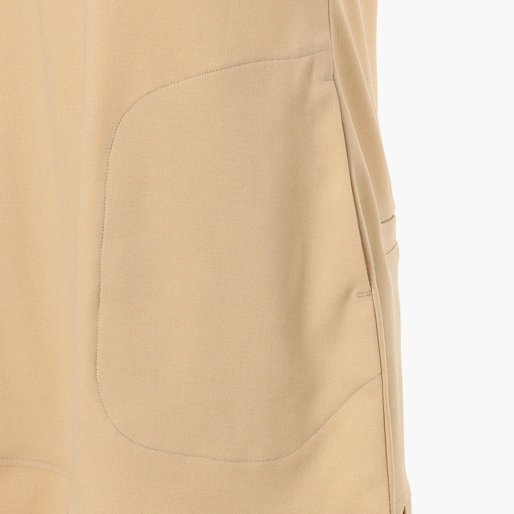 BRIEFING WOMENS WS PLEATED NS DRESS