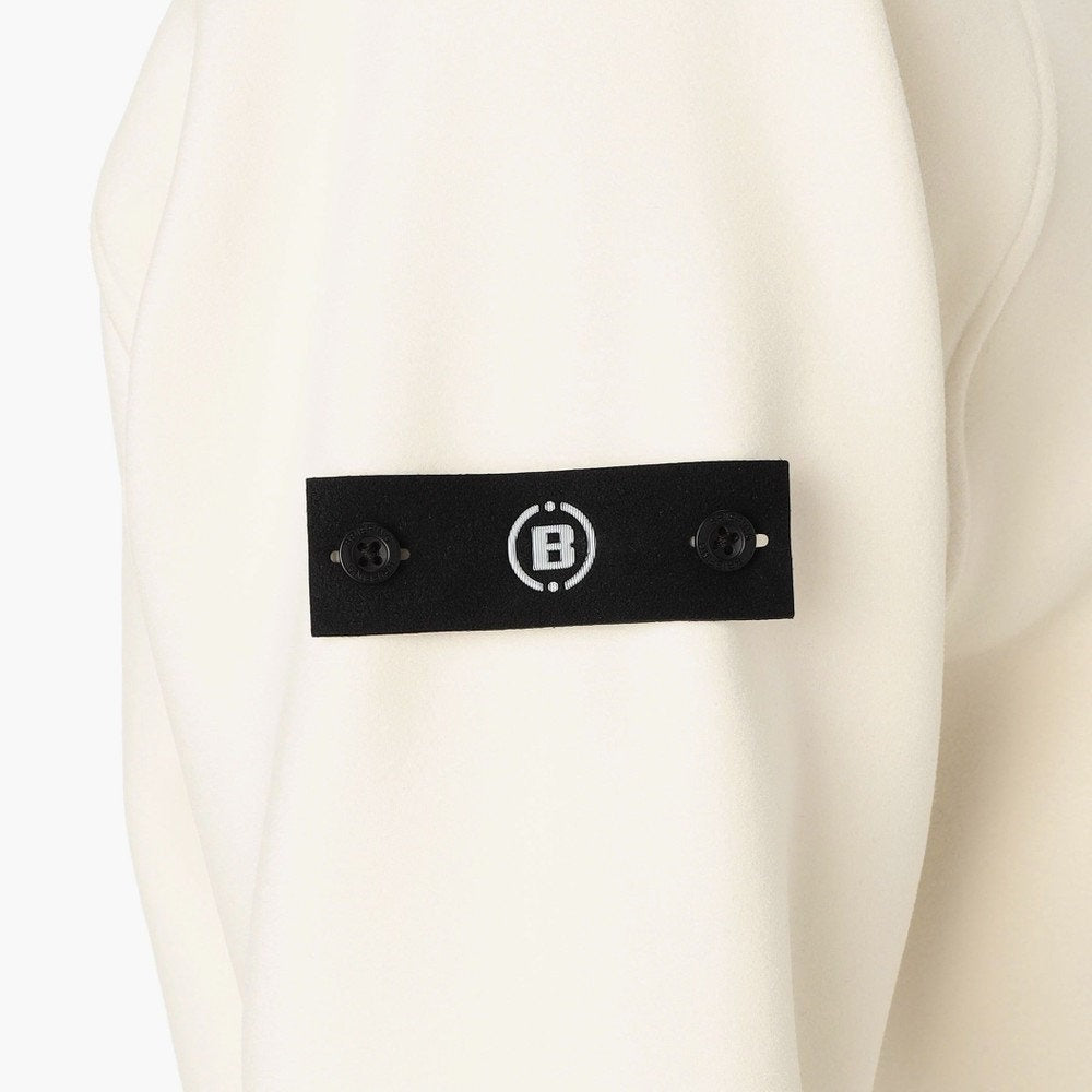 BRIEFING MENS HOL MS STITCH LOGO FAKE LAYERED HIGHNECK