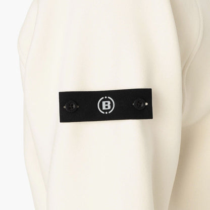 BRIEFING MENS HOL MS STITCH LOGO FAKE LAYERED HIGHNECK