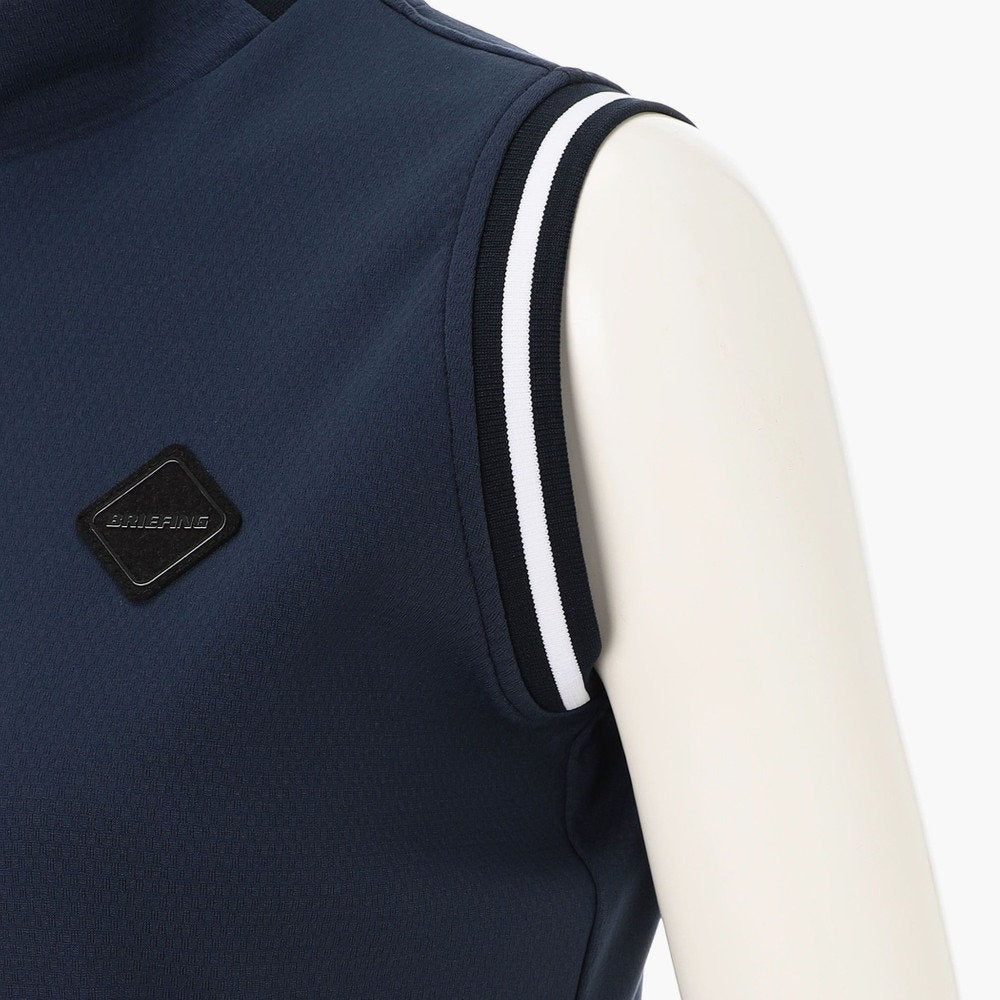 BRIEFING WOMENS WS NECK LOGO NS HIGHNECK