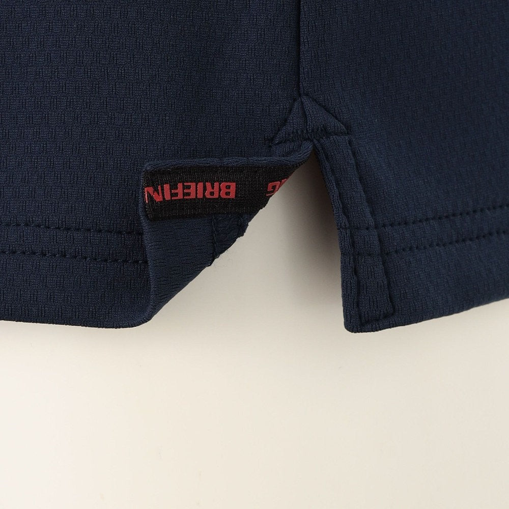 BRIEFING WOMENS WS NECK LOGO NS HIGHNECK