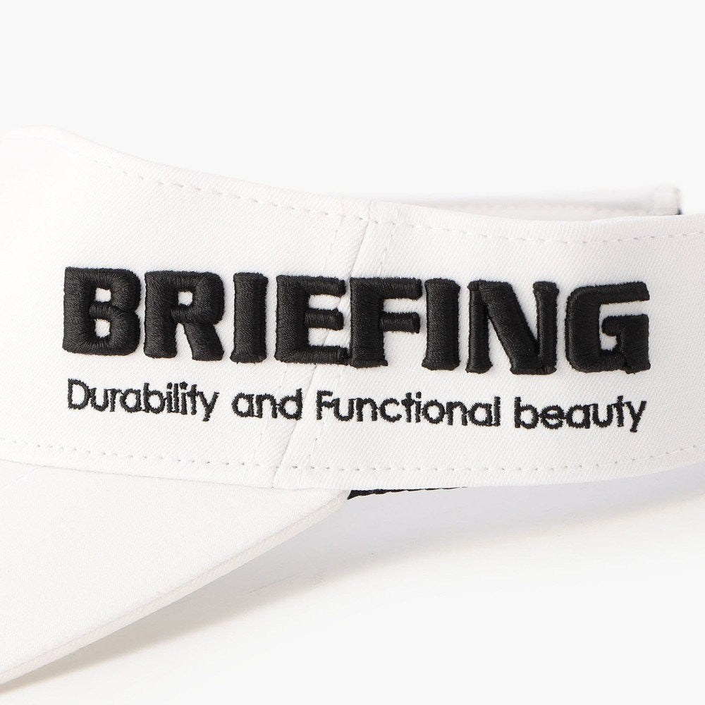 BRIEFING MENS MS ROUND LOGO VISOR