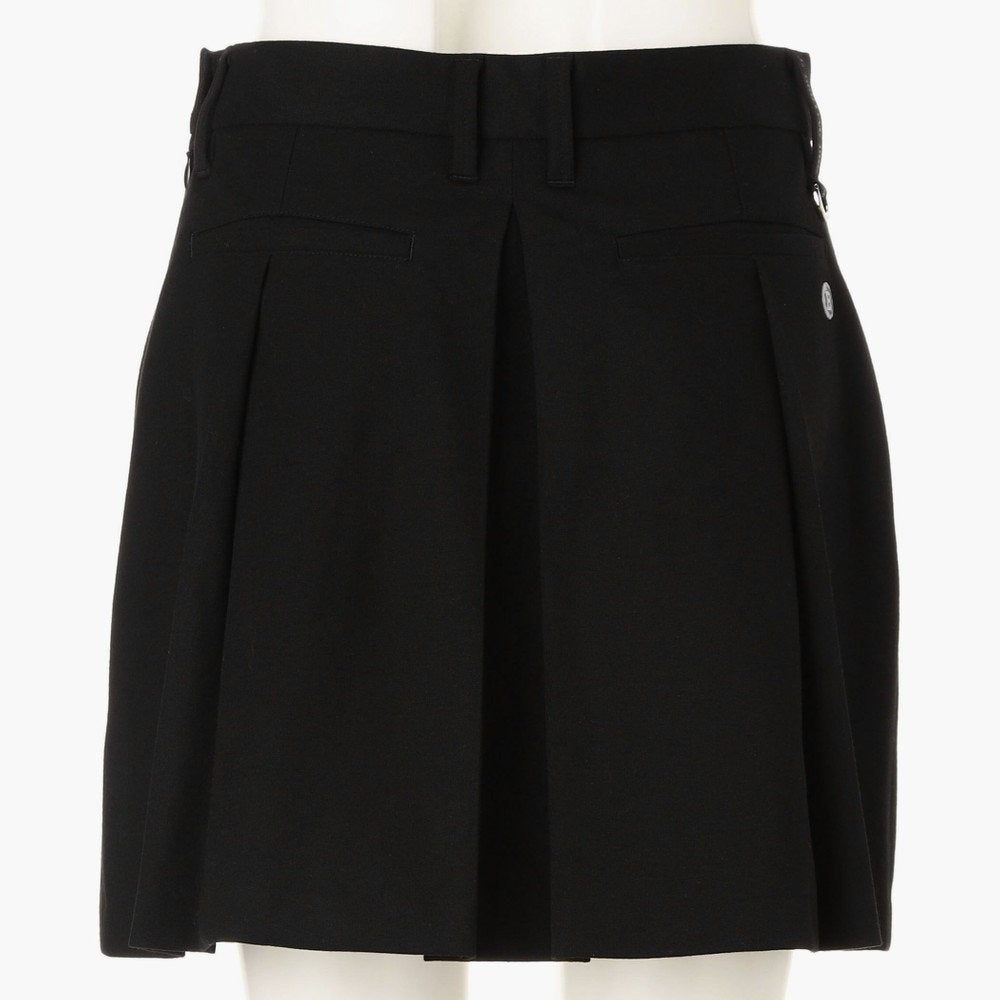 BRIEFING WOMENS HOL WS SMOOTH TOUCH PLEATED SKIRT