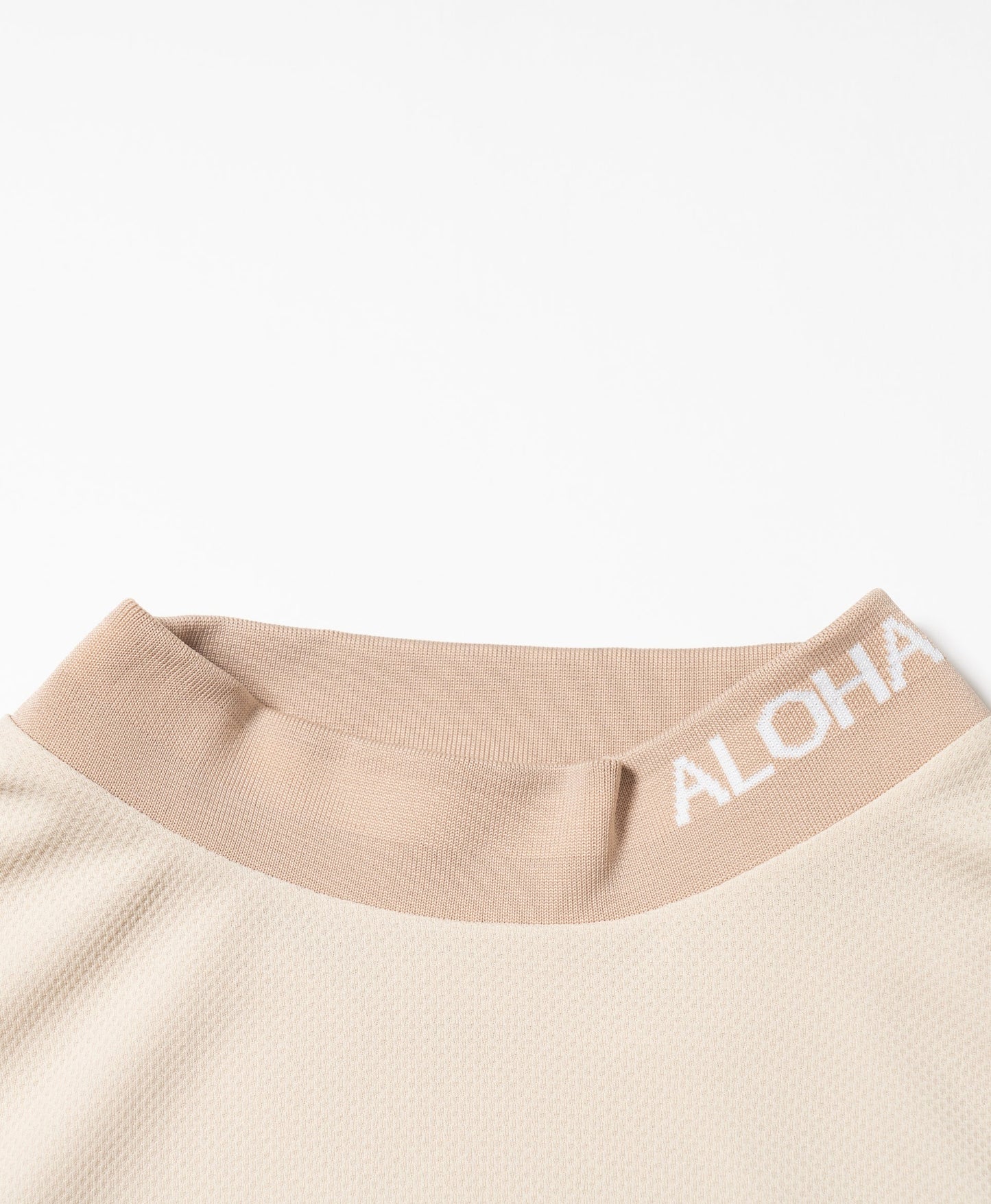 SALVAGE PUBLIC Kolepa MENS JQ Rib Mock Neck S/S(EXELLENCE)