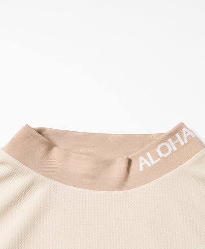 SALVAGE PUBLIC Kolepa MENS JQ Rib Mock Neck S/S(EXELLENCE)