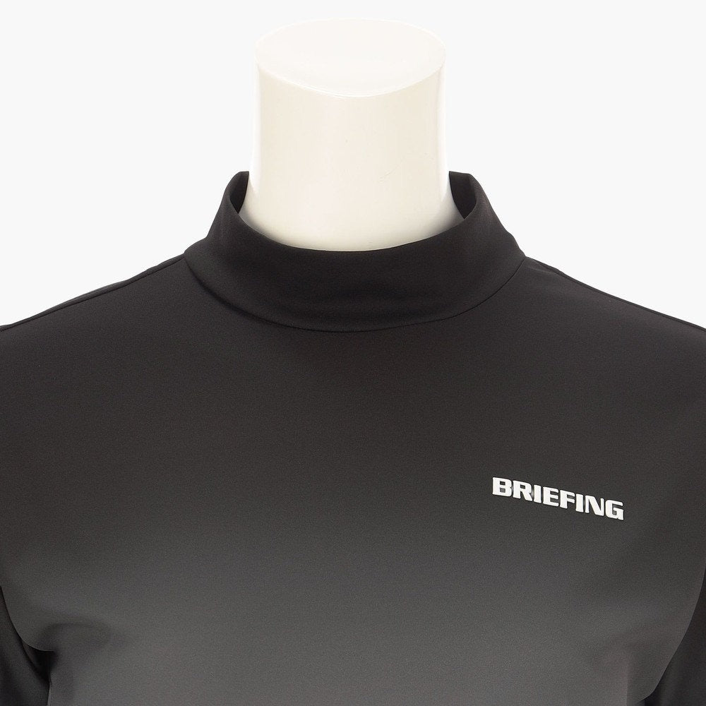 BRIEFING WOMENS WS GRADATION HIGHNECK