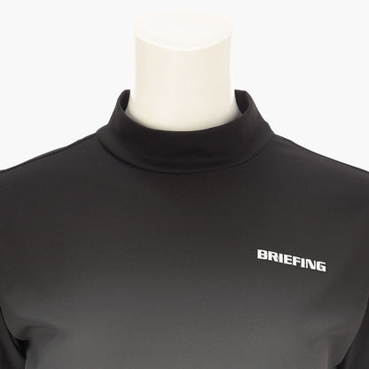 BRIEFING WOMENS WS GRADATION HIGHNECK