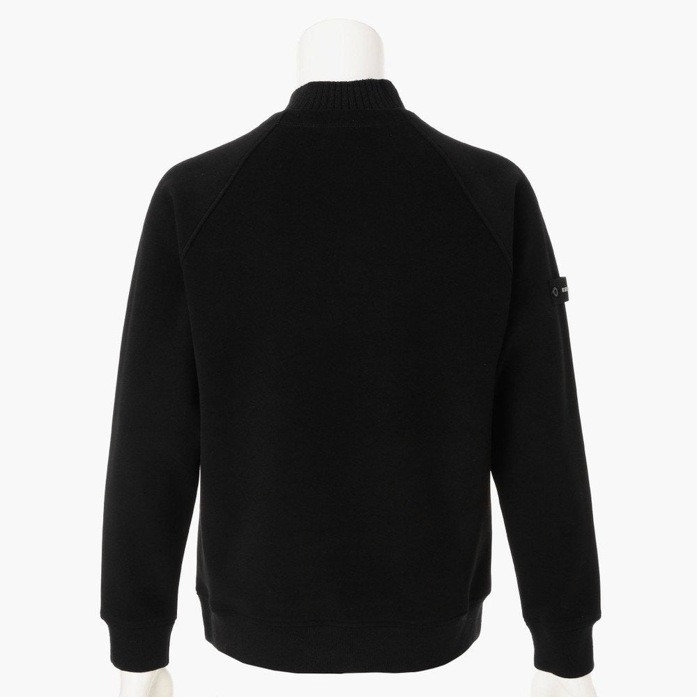 BRIEFING MENS HOL MS STITCH LOGO FAKE LAYERED HIGHNECK