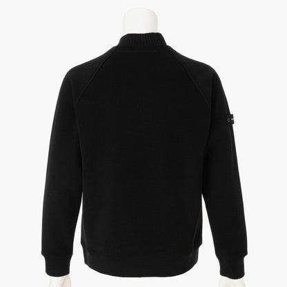 BRIEFING MENS HOL MS STITCH LOGO FAKE LAYERED HIGHNECK