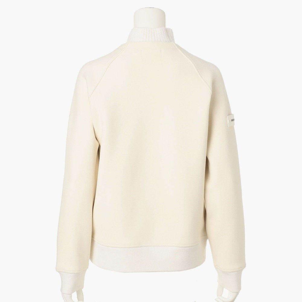 BRIEFING WOMENS HOL WS STITCH LOGO FAKE LAYERED HIGHNECK