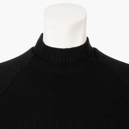 BRIEFING MENS HOL MS STITCH LOGO FAKE LAYERED HIGHNECK