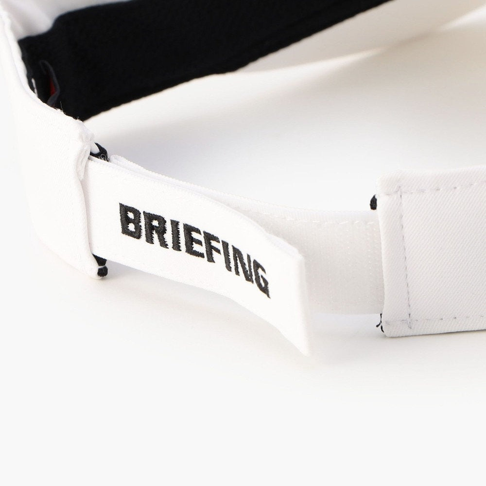 BRIEFING MENS MS ROUND LOGO VISOR