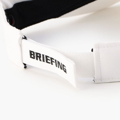 BRIEFING MENS MS ROUND LOGO VISOR