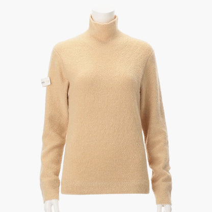 BRIEFING WOMENS WS BOUCLE YARN TURTLENECK KNIT