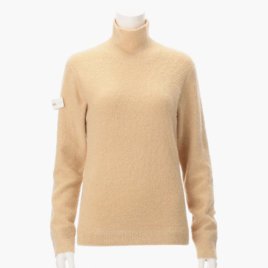 BRIEFING WOMENS WS BOUCLE YARN TURTLENECK KNIT