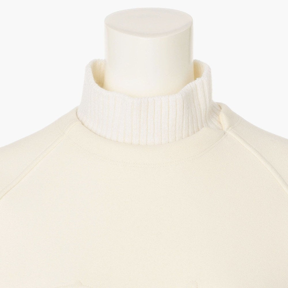 BRIEFING WOMENS HOL WS STITCH LOGO FAKE LAYERED HIGHNECK