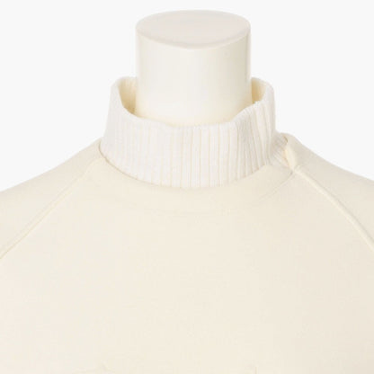 BRIEFING WOMENS HOL WS STITCH LOGO FAKE LAYERED HIGHNECK