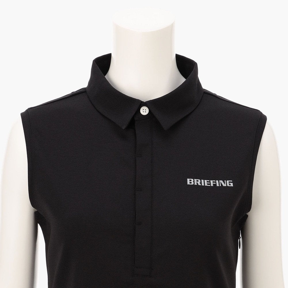 BRIEFING WOMENS WS PLEATED NS DRESS