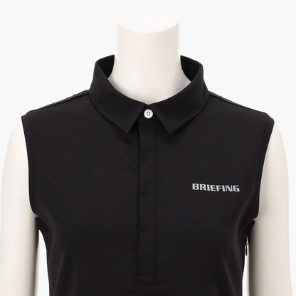 BRIEFING WOMENS WS PLEATED NS DRESS
