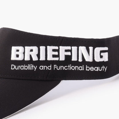 BRIEFING MENS MS ROUND LOGO VISOR