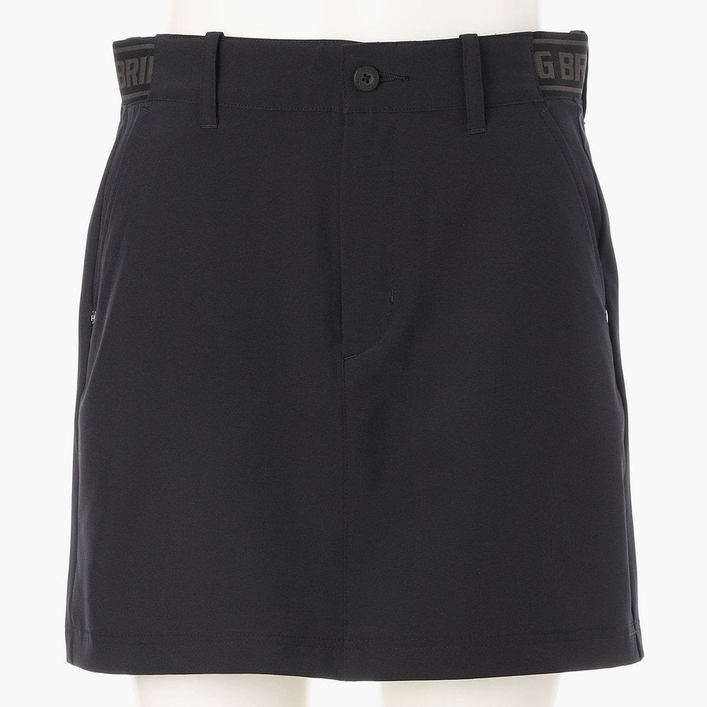 BRIEFING WOMENS WS COOLCORE LOGO ELASTIC SKIRT
