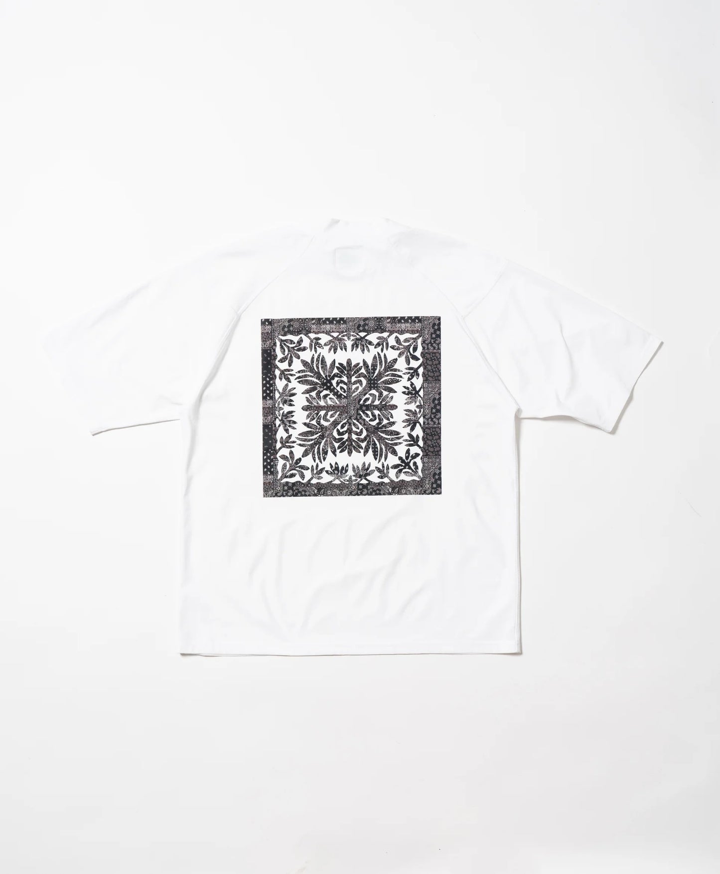 SALVAGE PUBLIC Kolepa MENS Surf Mock Neck S/S(T L P)