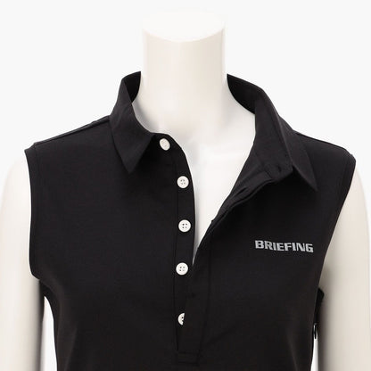 BRIEFING WOMENS WS PLEATED NS DRESS