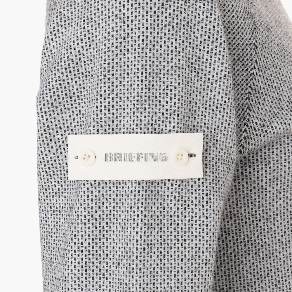 BRIEFING WOMENS WS BIRDS EYE LOGO CREWNECK KNIT