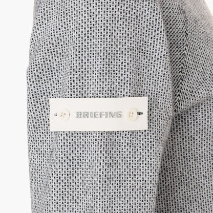 BRIEFING WOMENS WS BIRDS EYE LOGO CREWNECK KNIT