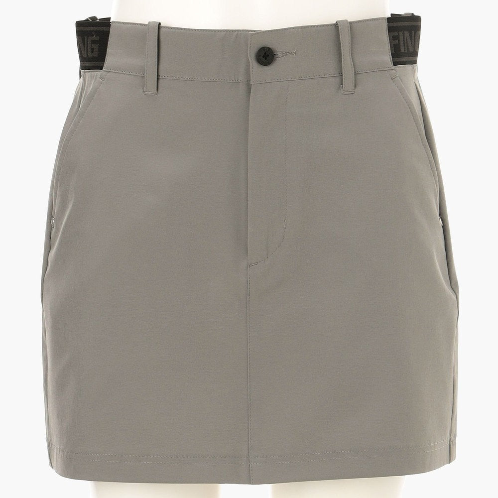 BRIEFING WOMENS WS COOLCORE LOGO ELASTIC SKIRT