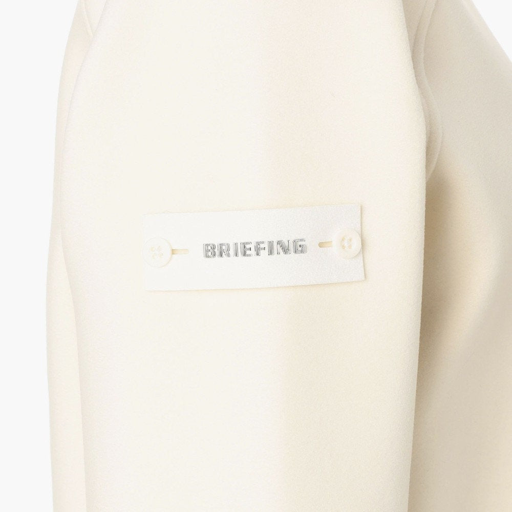 BRIEFING WOMENS HOL WS STITCH LOGO FAKE LAYERED HIGHNECK