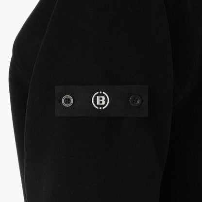 BRIEFING MENS HOL MS STITCH LOGO FAKE LAYERED HIGHNECK