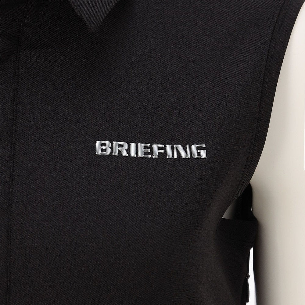 BRIEFING WOMENS WS PLEATED NS DRESS