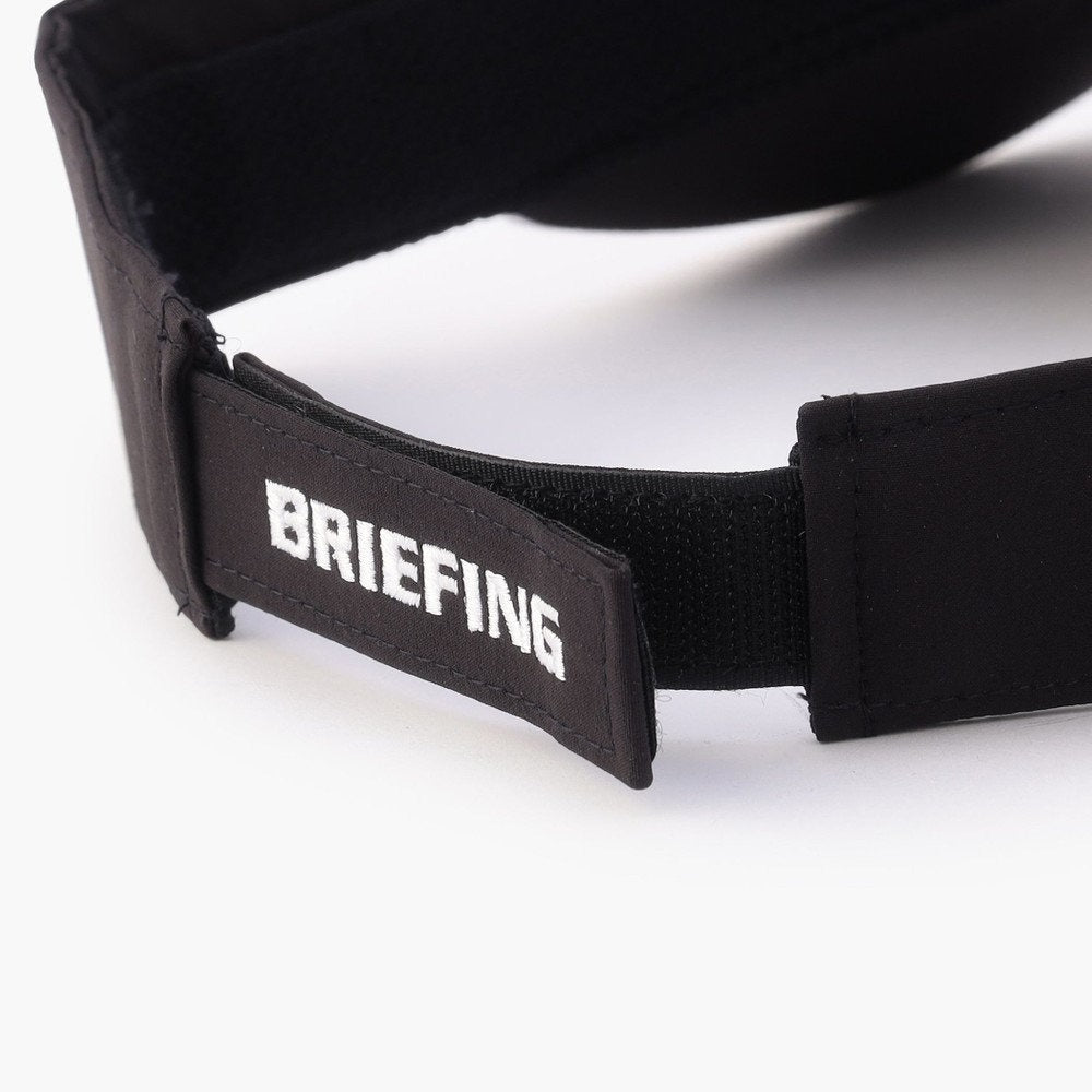 BRIEFING MENS MS ROUND LOGO VISOR