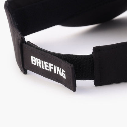 BRIEFING MENS MS ROUND LOGO VISOR