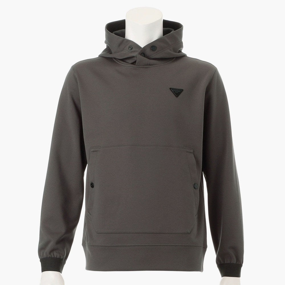 BRIEFING MENS LA MS BACK PILE HOODIE