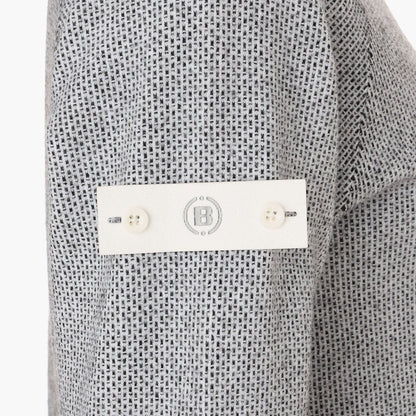 BRIEFING WOMENS WS BIRDS EYE LOGO CREWNECK KNIT