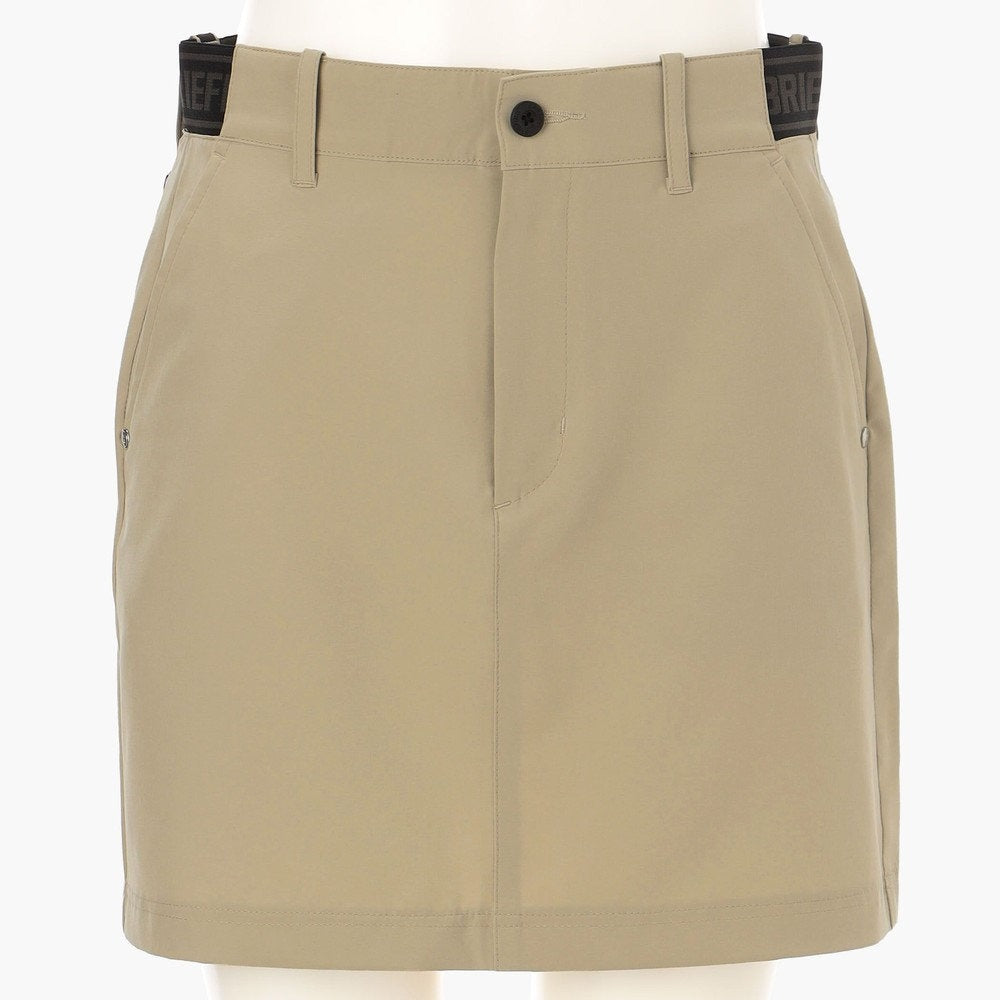 BRIEFING WOMENS WS COOLCORE LOGO ELASTIC SKIRT