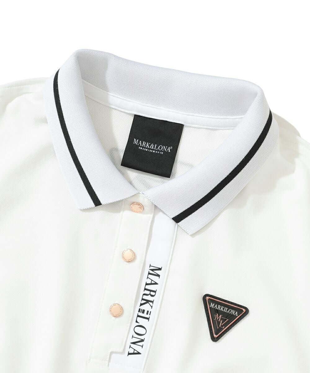 MARK&LONA WOMENS Short Sleeved Polo Shirt