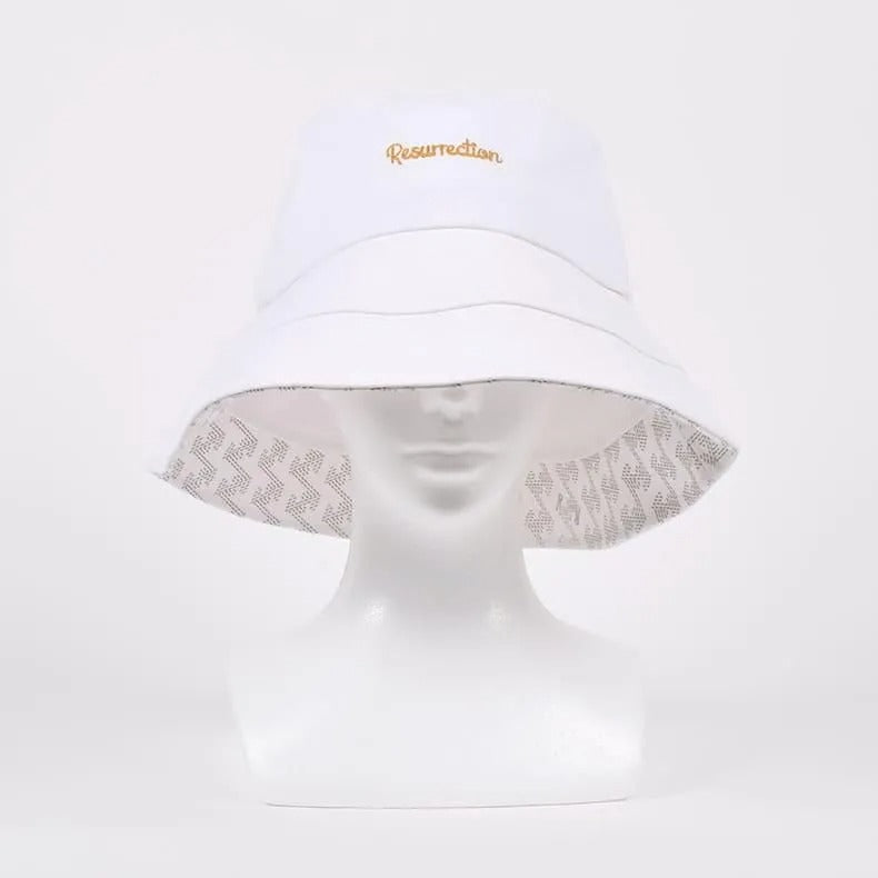 Resurrection WOMENS Sunshade Bucket Hat