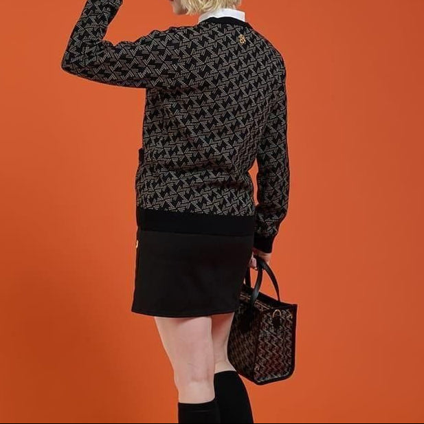 Resurrection WOMENS GM Jacquard Knit Cardigan