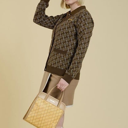 Resurrection WOMENS GM Jacquard Knit Cardigan