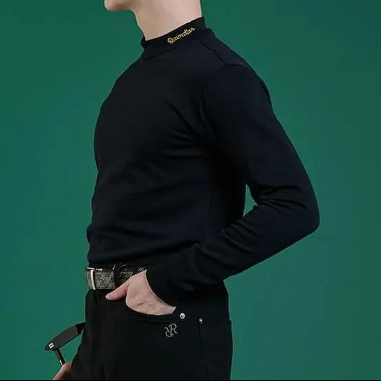 Resurrection MENS Warm Inner Mock Neck L/S