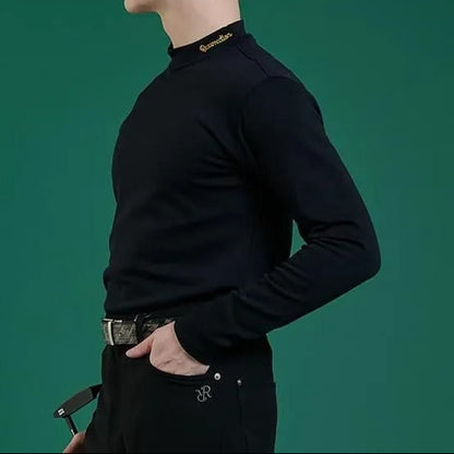 Resurrection MENS Warm Inner Mock Neck L/S